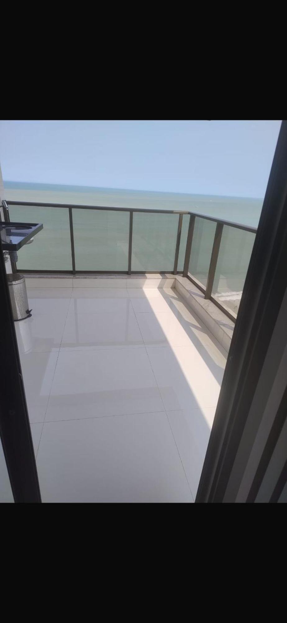 Malaga1201 Cobertura De Frente Para Praia Do Morro Guarapari Em Frente O Quiosque 19 מראה חיצוני תמונה