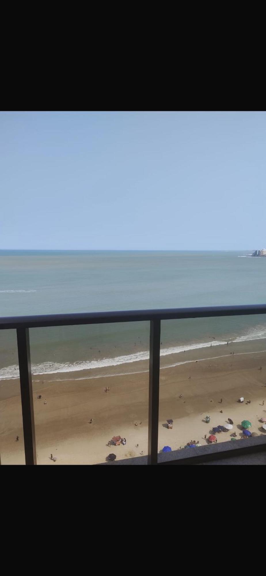 Malaga1201 Cobertura De Frente Para Praia Do Morro Guarapari Em Frente O Quiosque 19 מראה חיצוני תמונה