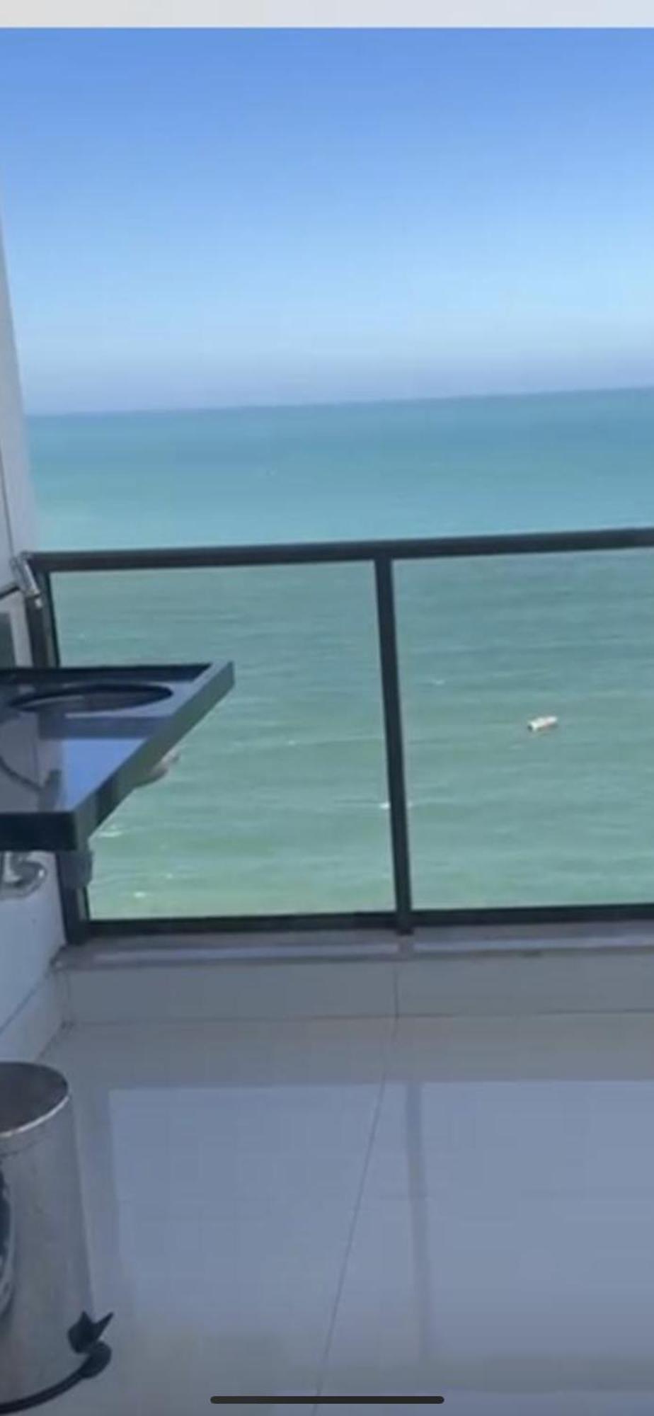 Malaga1201 Cobertura De Frente Para Praia Do Morro Guarapari Em Frente O Quiosque 19 מראה חיצוני תמונה
