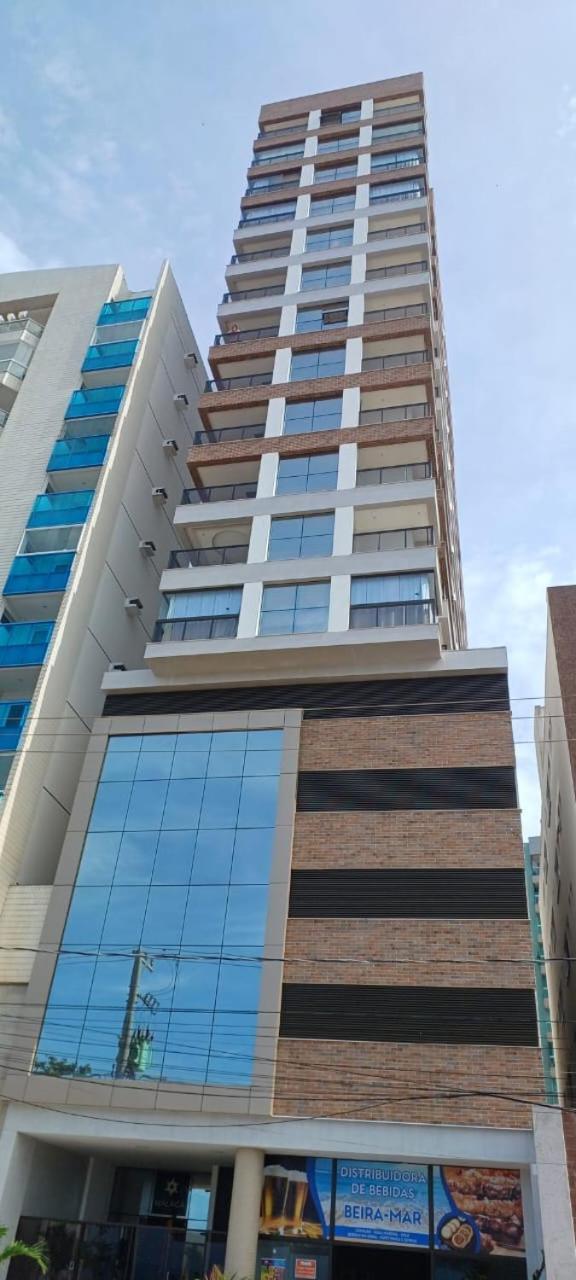 Malaga1201 Cobertura De Frente Para Praia Do Morro Guarapari Em Frente O Quiosque 19 מראה חיצוני תמונה