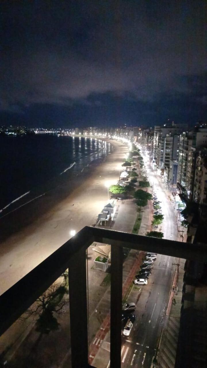 Malaga1201 Cobertura De Frente Para Praia Do Morro Guarapari Em Frente O Quiosque 19 מראה חיצוני תמונה