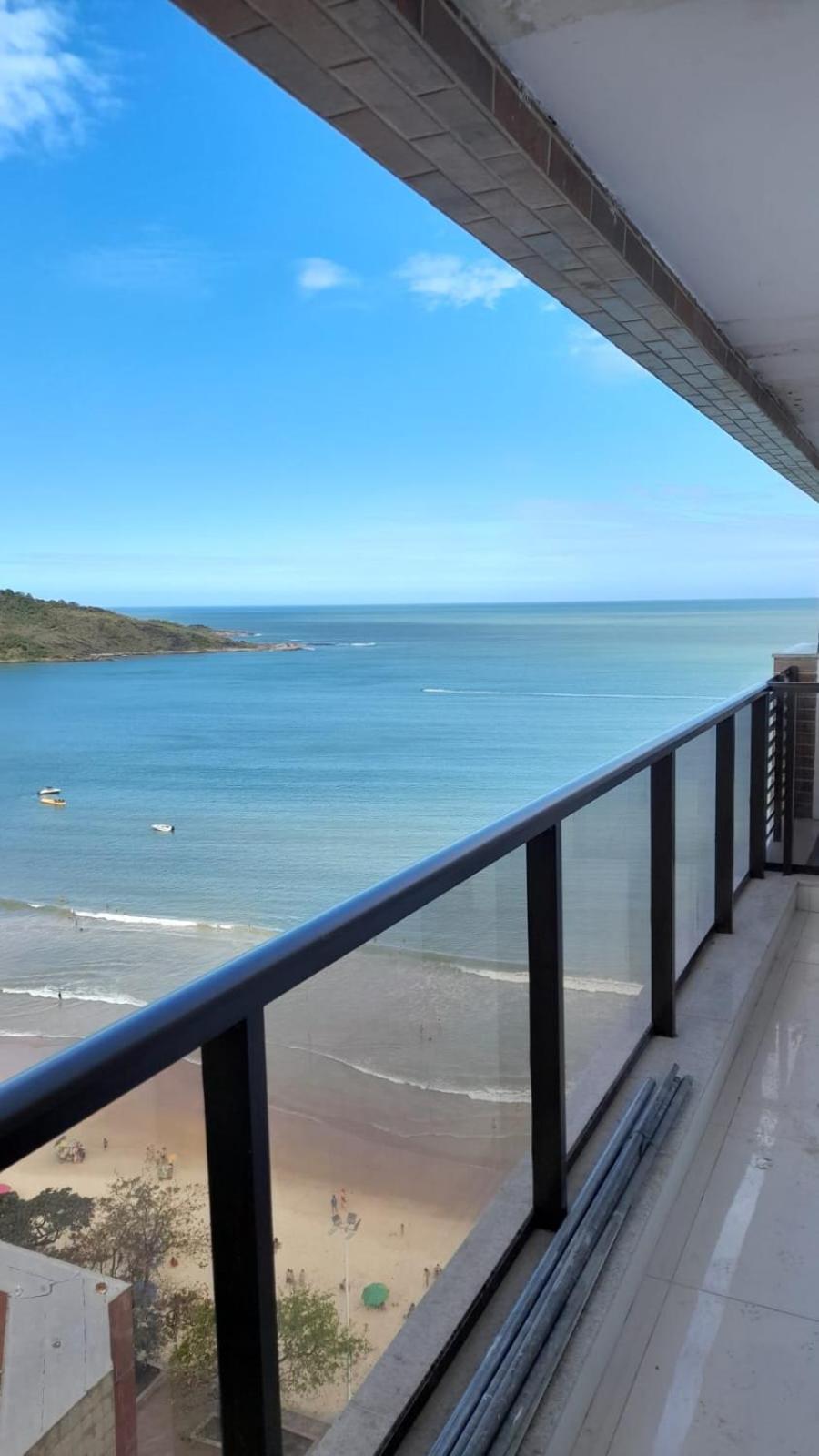 Malaga1201 Cobertura De Frente Para Praia Do Morro Guarapari Em Frente O Quiosque 19 מראה חיצוני תמונה